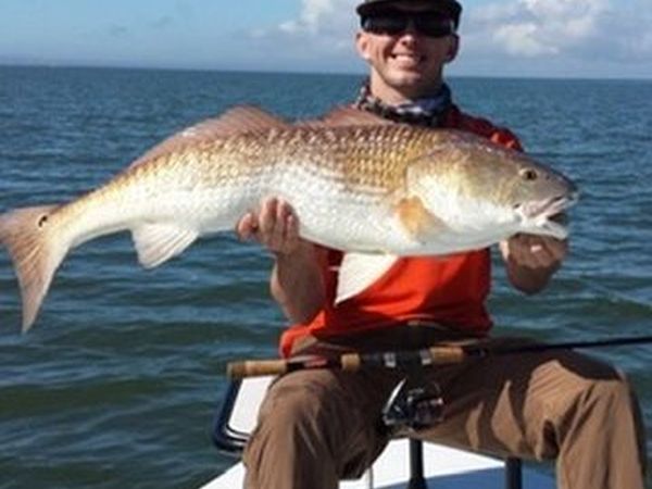 Fishing charter catch near Darien